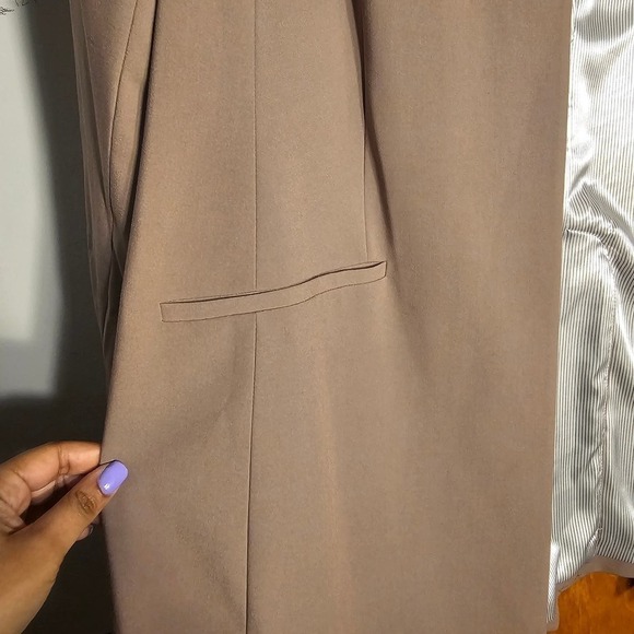 Calvin Klein Women's Blazer Plus Size - Picture 4 of 9